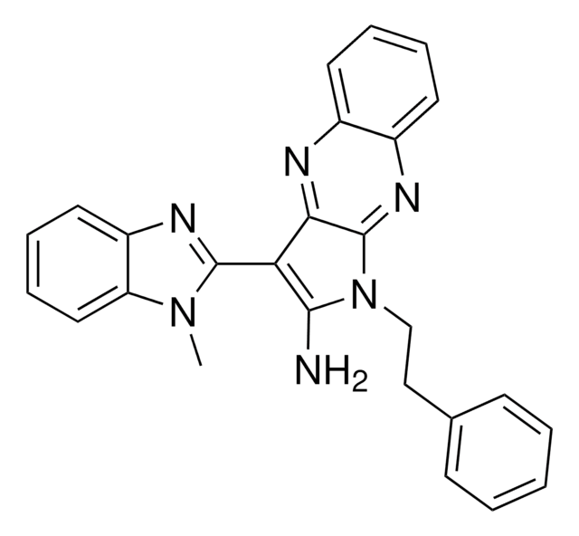3-(1-METHYL-1H-BENZIMIDAZOL-2-YL)-1-(2-PHENYLETHYL)-1H-PYRROLO[2,3-B]QUINOXALIN-2-AMINE AldrichCPR