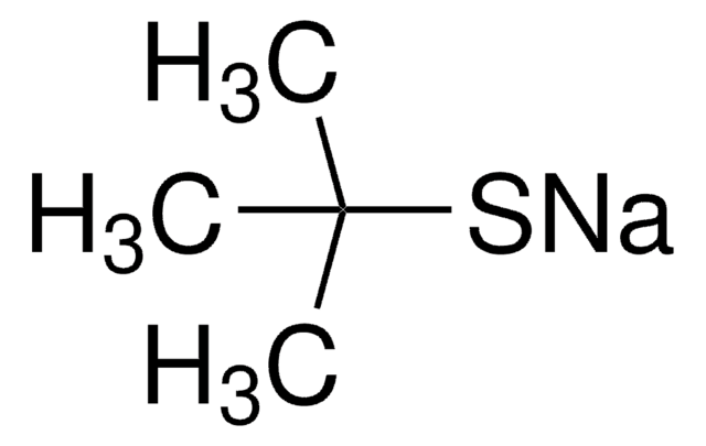 Sodium 2-methyl-2-propanethiolate technical grade, 90%