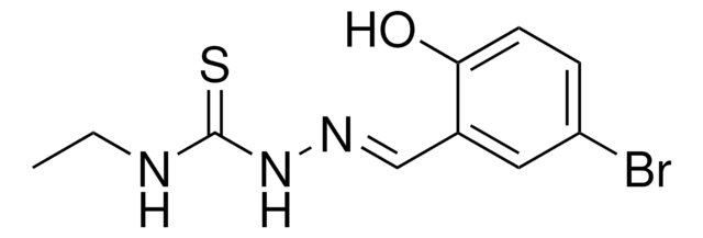 5-BROMO-2-HYDROXYBENZALDEHYDE N-ETHYLTHIOSEMICARBAZONE AldrichCPR
