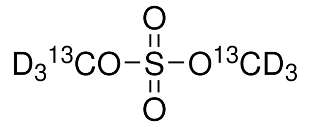 Dimethyl sulfate-13C2,d6 99 atom % 13C, 98 atom % D