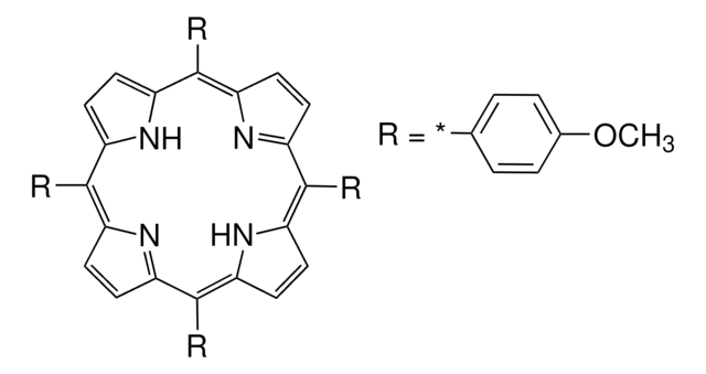 5,10,15,20-Tetrakis(4-methoxyphenyl)-21H,23H-porphine Dye content 95&#160;%