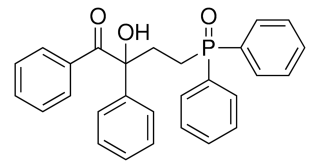 4-(DIPHENYL-PHOSPHINOYL)-2-HYDROXY-1,2-DIPHENYL-BUTAN-1-ONE AldrichCPR