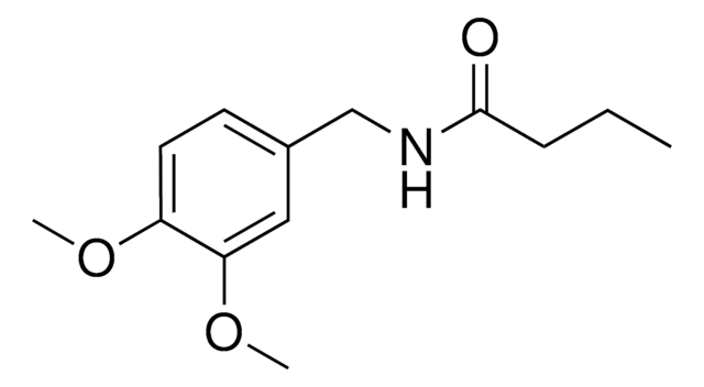 N-(3,4-DIMETHOXY-BENZYL)-BUTYRAMIDE AldrichCPR