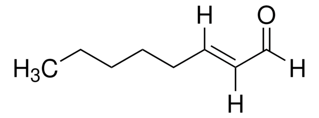 反式-2-辛烯醛 &#8805;95%, stabilized, FG