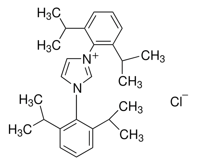 1,3-Bis(2,6-diisopropylphenyl)imidazolium chloride 97%
