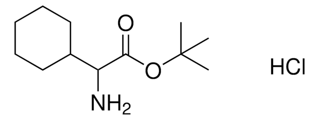 tert-Butyl 2-amino-2-cyclohexylacetate hydrochloride AldrichCPR