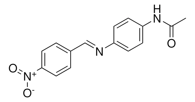 N-(4-((4-NITRO-BENZYLIDENE)-AMINO)-PHENYL)-ACETAMIDE AldrichCPR