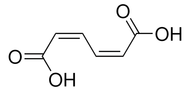 cis,cis-Muconic acid &#8805;97.0% (HPLC)