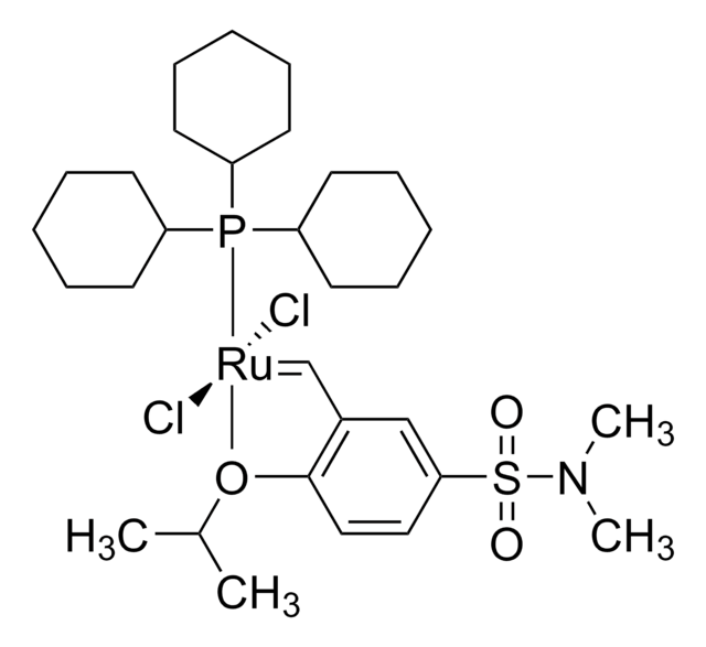 Dichloro[[5-[(dimethylamino)sulfonyl]-2-(1-methylethoxy-O)phenyl]methylene-C](tricyclohexylphosphine)ruthenium(IV) 90%