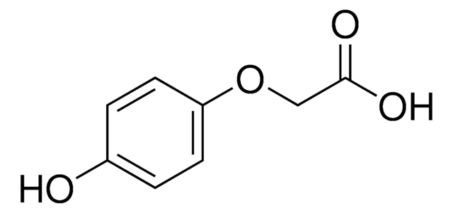 (4-Hydroxyphenoxy)acetic acid 98%