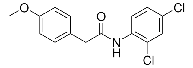 N-(2,4-DICHLORO-PHENYL)-2-(4-METHOXY-PHENYL)-ACETAMIDE AldrichCPR