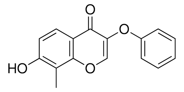 7-HYDROXY-8-METHYL-3-PHENOXY-CHROMEN-4-ONE AldrichCPR