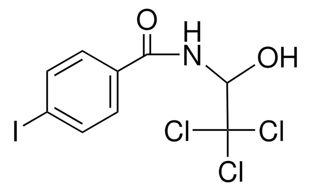 4-IODO-N-(2,2,2-TRICHLORO-1-HYDROXY-ETHYL)-BENZAMIDE AldrichCPR