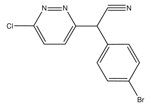 2-(4-Bromophenyl)-2-(6-chloropyridazin-3-yl)acetonitrile