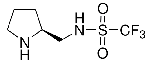 N-[(2S)-2-Pyrrolidinylmethyl]-trifluoromethanesulfonamide &#8805;98.5% (T)