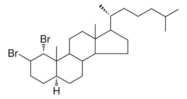 1-ALPHA,2-BETA-DIBROMO-5-ALPHA-CHOLESTANE AldrichCPR