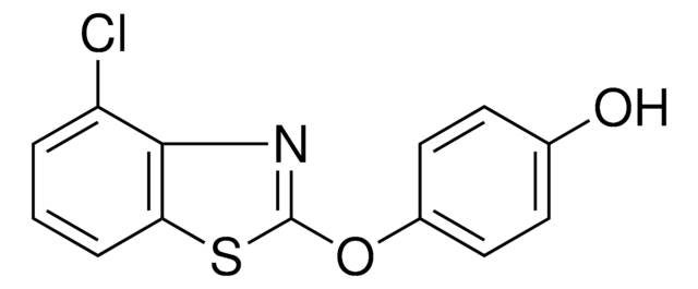 4-((4-CHLORO-1,3-BENZOTHIAZOL-2-YL)OXY)PHENOL AldrichCPR