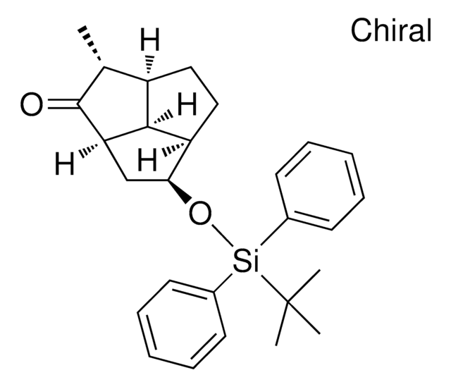 (2R,2AS,4AR,5S,6AR,6BS)-5-{[TERT-BUTYL(DIPHENYL)SILYL]OXY}-2-METHYLOCTAHYDROCYCLOPENTA[CD]PENTALEN-1(2H)-ONE AldrichCPR