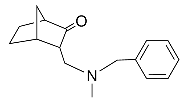 3-(N-BENZYL-N-METHYLAMINOMETHYL)-2-NORBORNANONE AldrichCPR