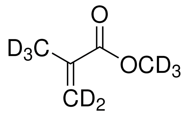 甲基丙烯酸甲酯-d8 &#8805;99 atom % D, &#8805;99% (CP), contains hydroquinone as stabilizer