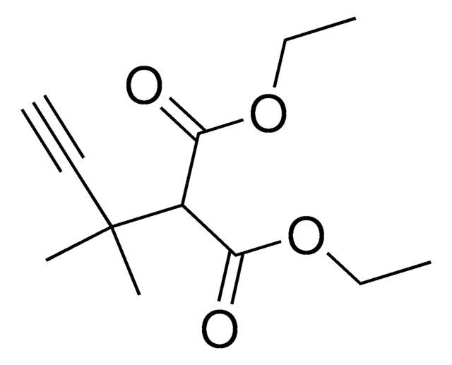 Diethyl 2-(1,1-dimethyl-2-propynyl)malonate AldrichCPR