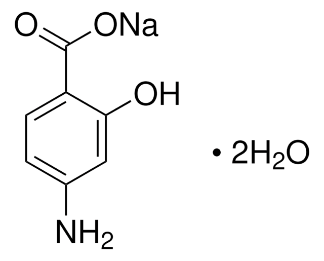 对氨基水杨酸钠 二水合物 European Pharmacopoeia (EP) Reference Standard