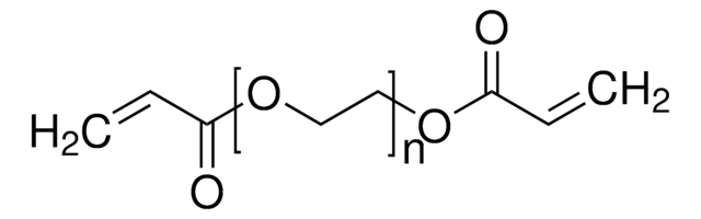 聚(乙二醇)二丙烯酸酯 Mn 3,400, contains MEHQ as inhibitor