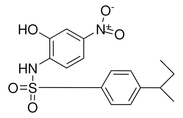 4-(SEC-BUTYL)-2'-HYDROXY-4'-NITROBENZENESULFONANILIDE AldrichCPR