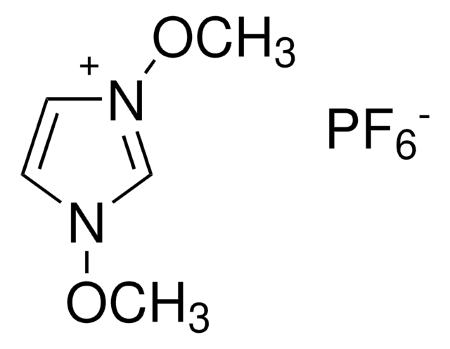 1,3-二甲氧基咪唑鎓六氟磷酸盐 98%, complies for IR spectroscopy