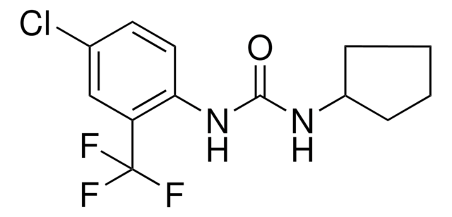 1-(4-CHLORO-2-(TRIFLUOROMETHYL)PHENYL)-3-CYCLOPENTYLUREA AldrichCPR