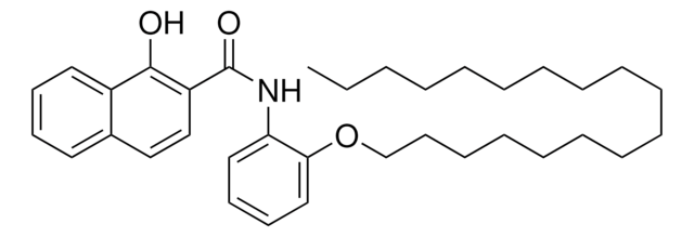 1-HYDROXY-NAPHTHALENE-2-CARBOXYLIC ACID (2-OCTADECYLOXY-PHENYL)-AMIDE AldrichCPR