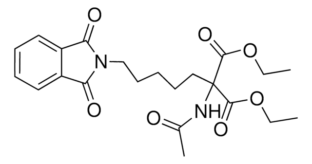 diethyl 2-(acetylamino)-2-[5-(1,3-dioxo-1,3-dihydro-2H-isoindol-2-yl)pentyl]malonate AldrichCPR