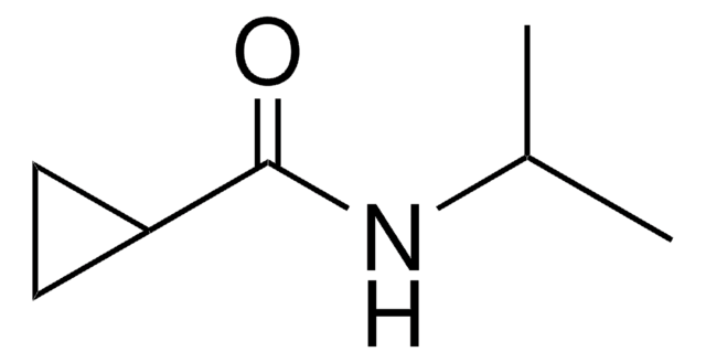 N-ISOPROPYL-CYCLOPROPANE-CARBOXAMIDE AldrichCPR