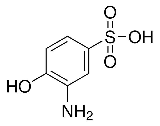3-Amino-4-hydroxybenzenesulfonic acid technical, &#8805;95% (T)