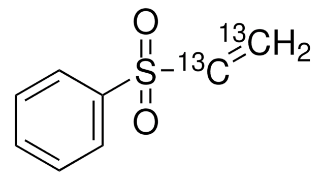 苯基乙烯基砜-1,2-13C 99 atom % 13C