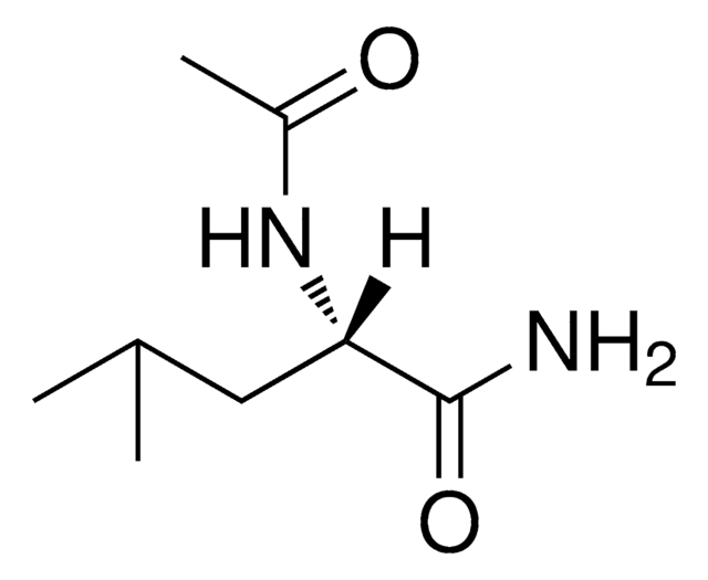 N-ACETYL-L-LEUCINAMIDE AldrichCPR
