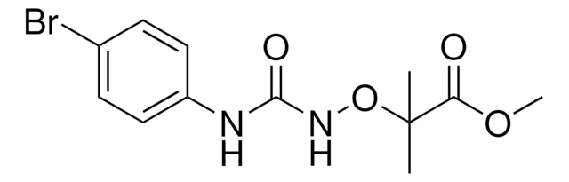 METHYL 2-({[(4-BROMOANILINO)CARBONYL]AMINO}OXY)-2-METHYLPROPANOATE AldrichCPR