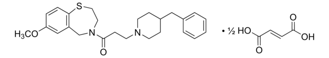 JTV-519 hemifumarate &#8805;98% (HPLC)