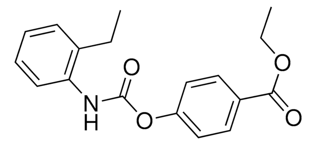 4-(ETHOXYCARBONYL)PHENYL N-(2-ETHYLPHENYL)CARBAMATE AldrichCPR