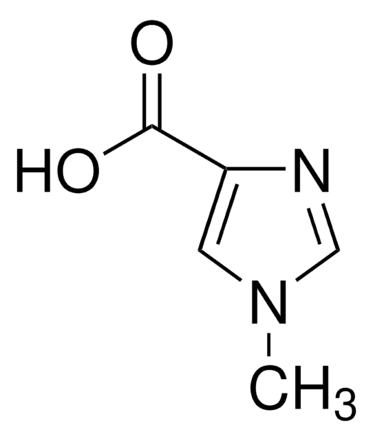 1-Methylimidazole-4-carboxylic acid 97%