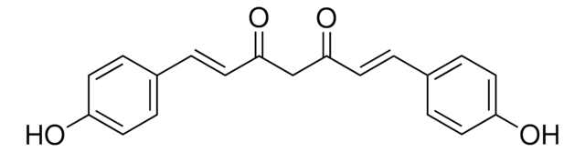 Bisdemethoxycurcumin &#8805;98% (HPLC), solid