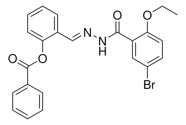 2-(2-(5-BROMO-2-ETHOXYBENZOYL)CARBOHYDRAZONOYL)PHENYL BENZOATE AldrichCPR