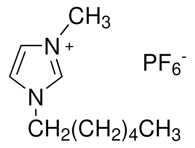 1-Hexyl-3-methylimidazolium hexafluorophosphate &#8805;97.0% (HPLC)