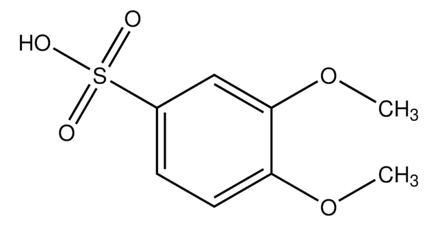3,4-Dimethoxybenzenesulfonic acid AldrichCPR