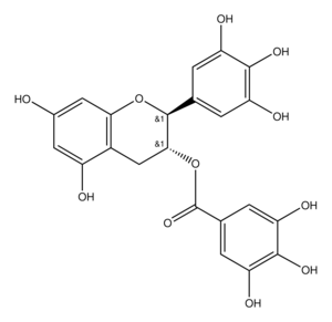 (−)-没食子儿茶素没食子酸酯 from green tea, ≥98% (HPLC)