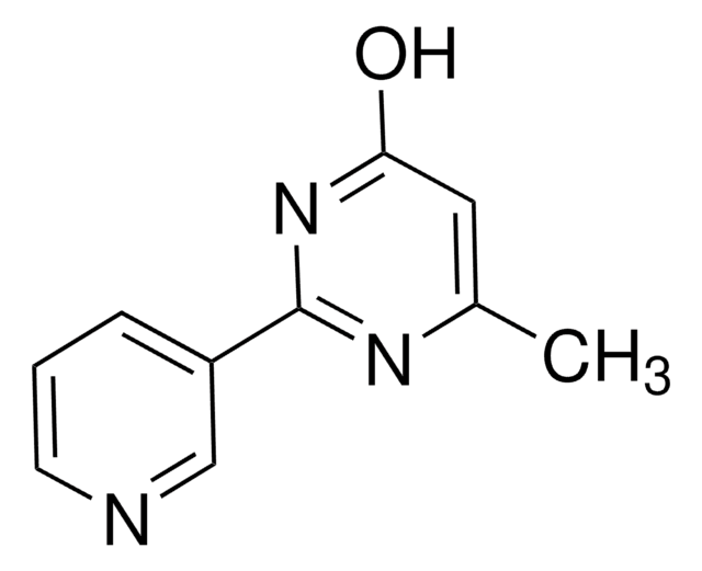 6-METHYL-2-(3-PYRIDINYL)-4-PYRIMIDINOL AldrichCPR