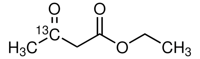 Ethyl acetoacetate-3-13C 99 atom % 13C