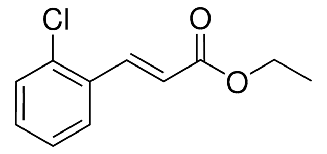 Ethyl (2E)-3-(2-chlorophenyl)-2-propenoate AldrichCPR