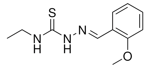 2-METHOXYBENZALDEHYDE N-ETHYLTHIOSEMICARBAZONE AldrichCPR