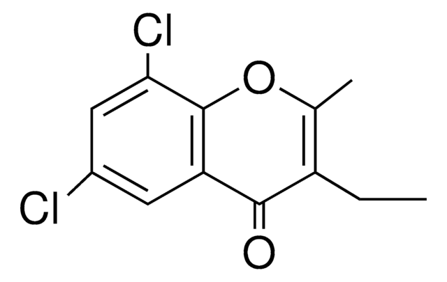 6,8-dichloro-3-ethyl-2-methyl-4H-chromen-4-one AldrichCPR